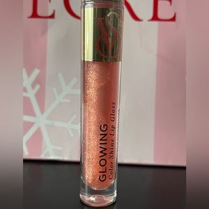 Victoria’s Secret -GLOWING Color Shine Lip Gloss; New with Box